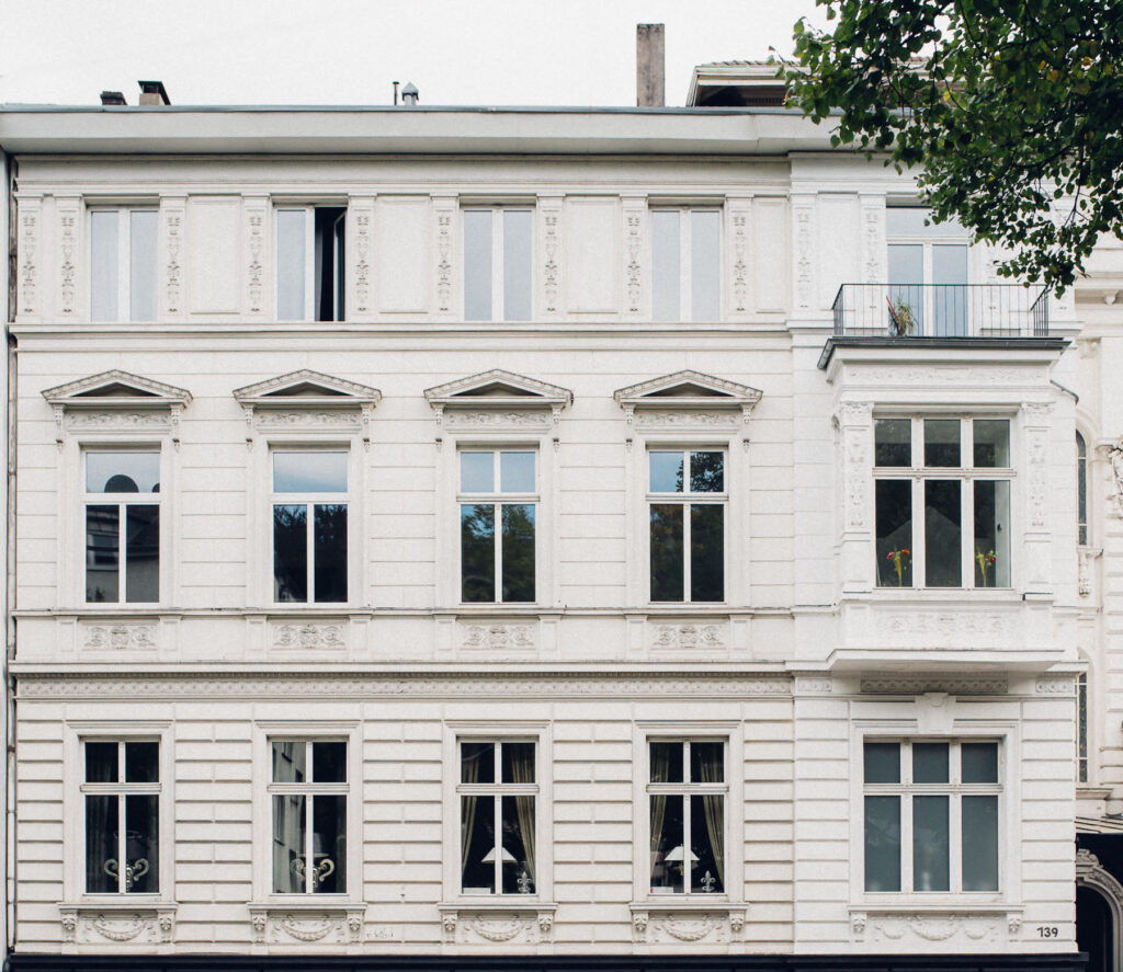 Außenansicht der Praxis für Psychotherapie und Coaching in Wuppertal von Helke Wieners