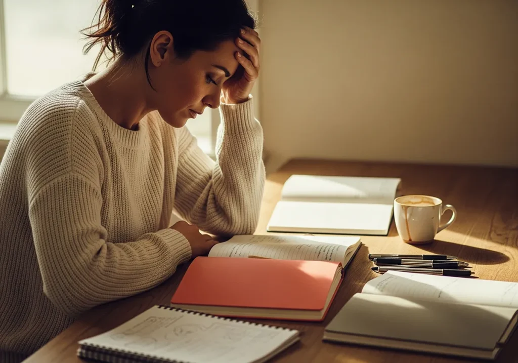 Unterschied zwischen Burnout und Erschöpfung erkennen | psychologische Hilfe in der Praxis von Helke Wieners