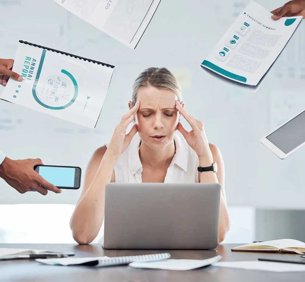 Stressprävention Online – digitaler Burnout Test und Coaching zur Work-Life-Balance mit Helke Wieners