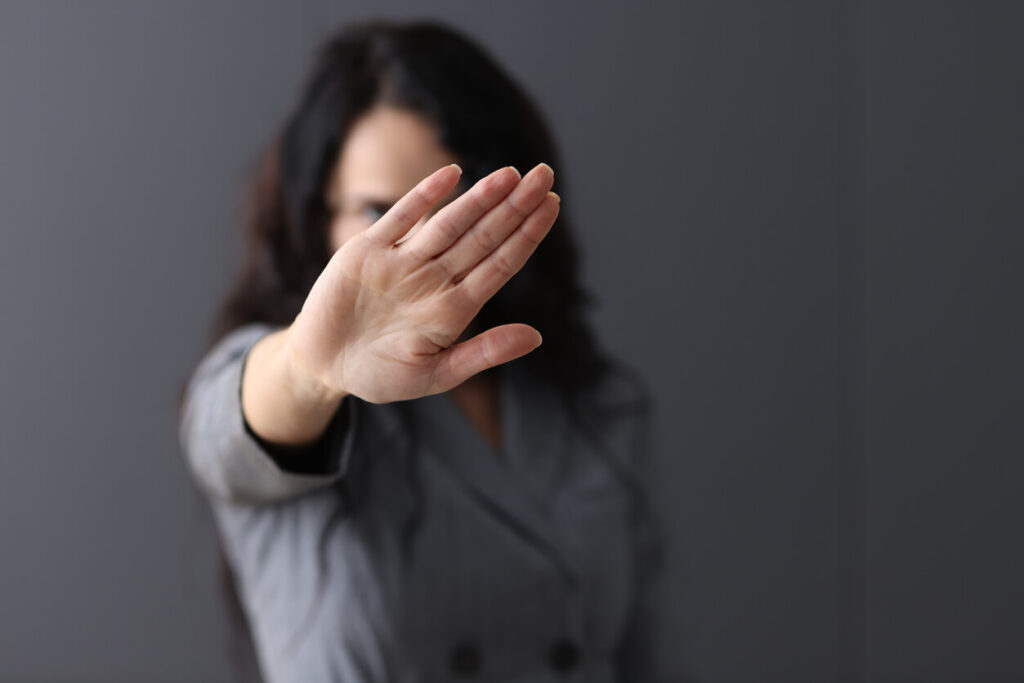 Nein sagen | Praxis für Psychotherapie und Coaching | Helke Wiener